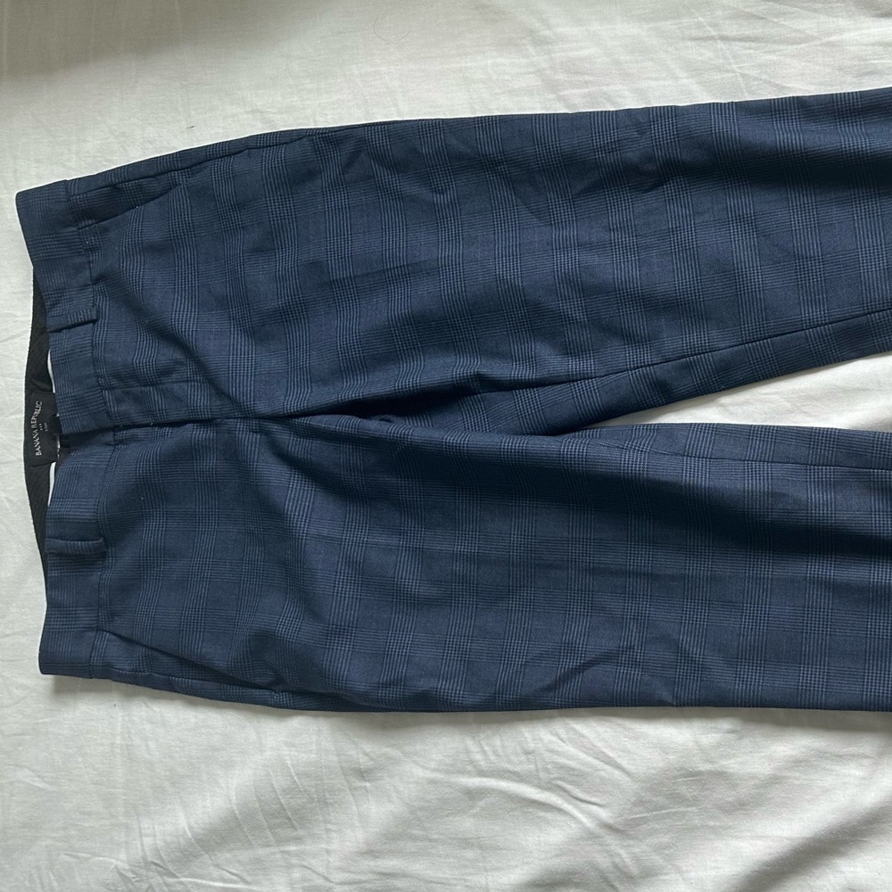 Banana Republic | Size 2 | Ryan fit blue pant - Picture 2 of 5